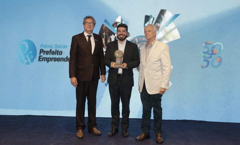 Premiação - XI Prêmio Prefeito Empreendedor