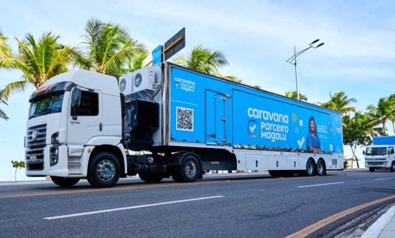 Caravana Parceiro Magalu chega a Recife e Olinda vender pela