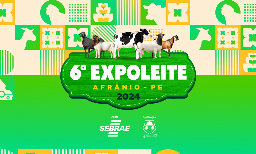 Sebrae leva produtores do Sertão do São Francisco para a 6ª Expoleite, principal evento leiteiro da região | ASN Pernambuco - Agência Sebrae de Notícias