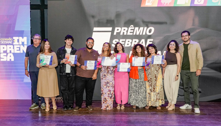 Prêmio Sebrae de Jornalismo anuncia vencedores da etapa estadual em Pernambuco | ASN Pernambuco